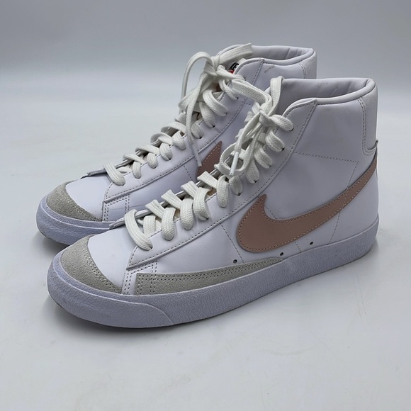 Nike Blazer Mid 77 - Summit White Pink - Picture 2 of 9